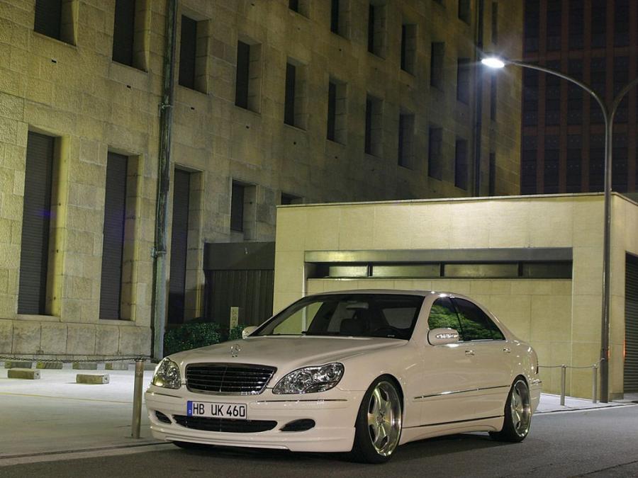  Mercedes-Benz S-Class by Wald 2002 года  (фото 3 из 4)